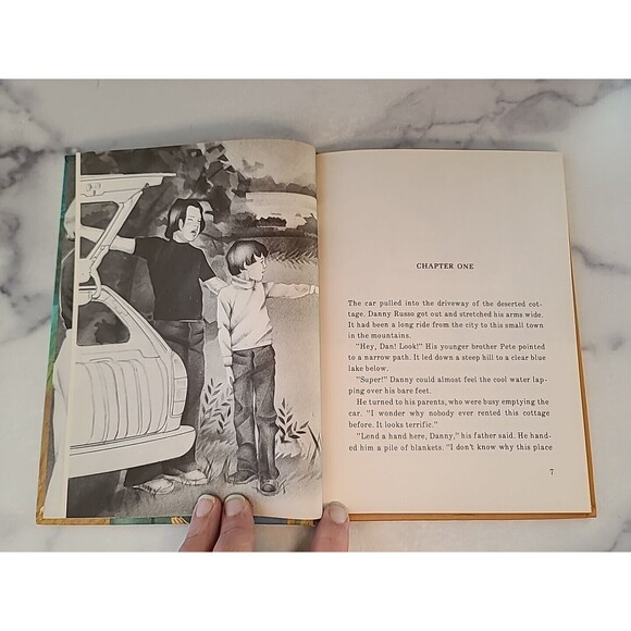 The Haunted Cottage By Harriette Sheffer Abels - Picture 4 of 10